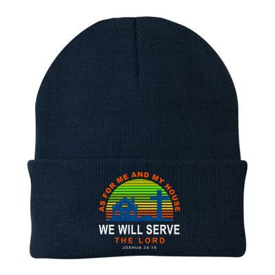 As For Me And My House We Will Server The Lord Beanie