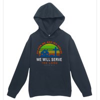 As For Me And My House We Will Server The Lord Urban Pullover Hoodie