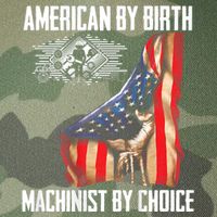 American Flag Machinist By Choice Funny For Machinist Legacy Tie Dye Trucker Hat