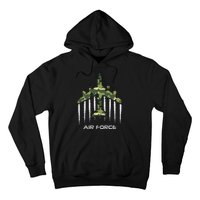 Air force Military pilot Fighter jet Camouflage American Pj Hoodie