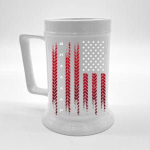 American Flag Motocross Motocross Dirt Bike Beer Stein