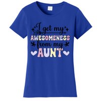 Awesoess From My Aunt From Aunt To Niece Gift Women's T-Shirt