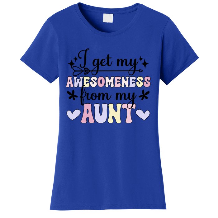 Awesoess From My Aunt From Aunt To Niece Gift Women's T-Shirt