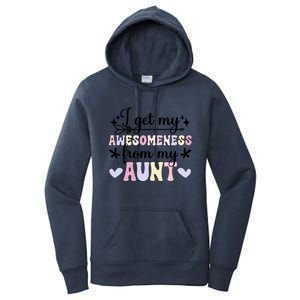 Awesoess From My Aunt From Aunt To Niece Gift Women's Pullover Hoodie