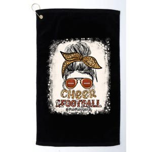 And Football Mom Gift Platinum Collection Golf Towel