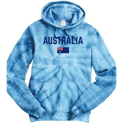 AUSTRALIA Flag Men Women Kids AUSTRALIA Tie Dye Hoodie