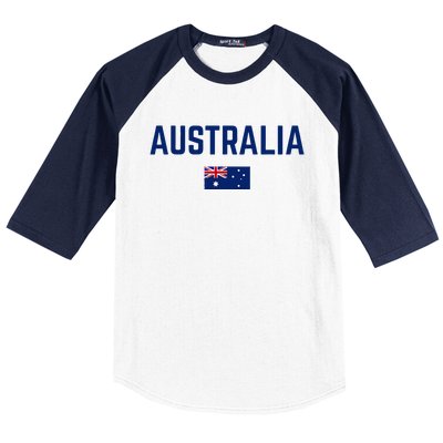 AUSTRALIA Flag Men Women Kids AUSTRALIA Baseball Sleeve Shirt