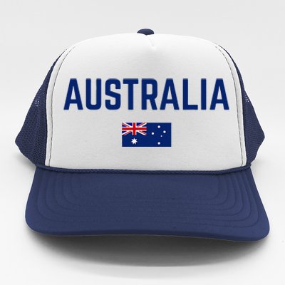 AUSTRALIA Flag Men Women Kids AUSTRALIA Trucker Hat