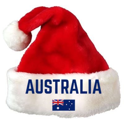 AUSTRALIA Flag Men Women Kids AUSTRALIA Premium Christmas Santa Hat