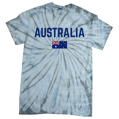 AUSTRALIA Flag Men Women Kids AUSTRALIA Tie-Dye T-Shirt