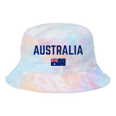 AUSTRALIA Flag Men Women Kids AUSTRALIA Tie Dye Newport Bucket Hat