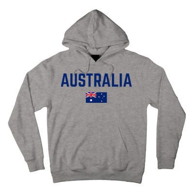 AUSTRALIA Flag Men Women Kids AUSTRALIA Tall Hoodie