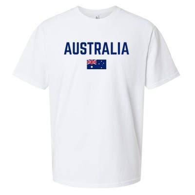 AUSTRALIA Flag Men Women Kids AUSTRALIA Sueded Cloud Jersey T-Shirt