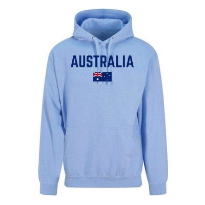 AUSTRALIA Flag Men Women Kids AUSTRALIA Unisex Surf Hoodie