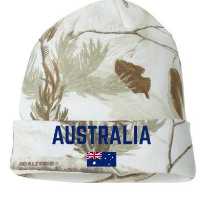 AUSTRALIA Flag Men Women Kids AUSTRALIA Kati Licensed 12" Camo Beanie