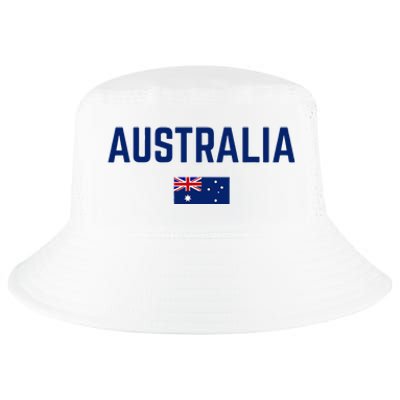 AUSTRALIA Flag Men Women Kids AUSTRALIA Cool Comfort Performance Bucket Hat