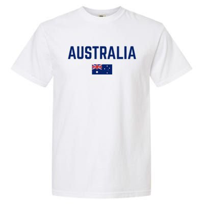 AUSTRALIA Flag Men Women Kids AUSTRALIA Garment-Dyed Heavyweight T-Shirt