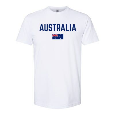 AUSTRALIA Flag Men Women Kids AUSTRALIA Softstyle CVC T-Shirt