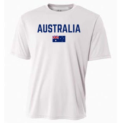 AUSTRALIA Flag Men Women Kids AUSTRALIA Cooling Performance Crew T-Shirt