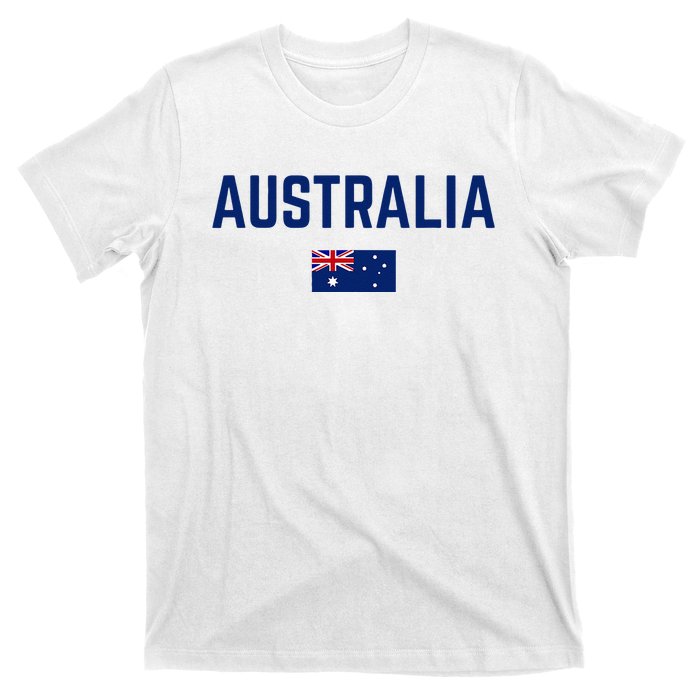 AUSTRALIA Flag Men Women Kids AUSTRALIA T-Shirt