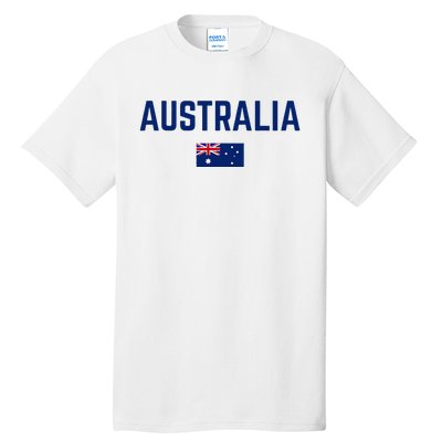 AUSTRALIA Flag Men Women Kids AUSTRALIA Tall T-Shirt