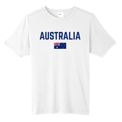 AUSTRALIA Flag Men Women Kids AUSTRALIA Tall Fusion ChromaSoft Performance T-Shirt