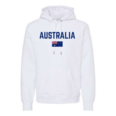 AUSTRALIA Flag Men Women Kids AUSTRALIA Premium Hoodie