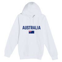 AUSTRALIA Flag Men Women Kids AUSTRALIA Premium Pullover Hoodie