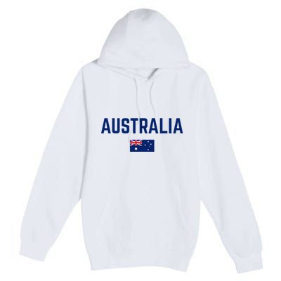 AUSTRALIA Flag Men Women Kids AUSTRALIA Premium Pullover Hoodie