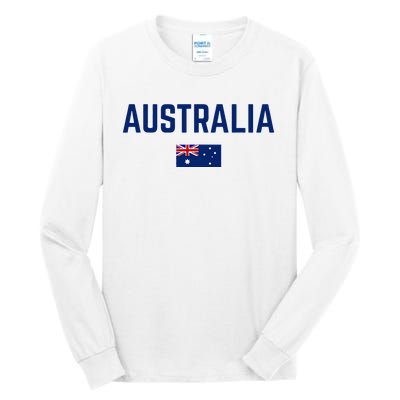 AUSTRALIA Flag Men Women Kids AUSTRALIA Tall Long Sleeve T-Shirt