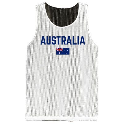 AUSTRALIA Flag Men Women Kids AUSTRALIA Mesh Reversible Basketball Jersey Tank