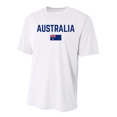 AUSTRALIA Flag Men Women Kids AUSTRALIA Performance Sprint T-Shirt