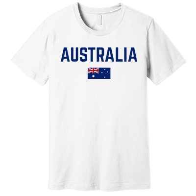 AUSTRALIA Flag Men Women Kids AUSTRALIA Premium T-Shirt