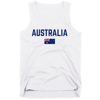 AUSTRALIA Flag Men Women Kids AUSTRALIA Tank Top