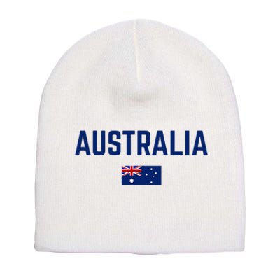 AUSTRALIA Flag Men Women Kids AUSTRALIA Short Acrylic Beanie