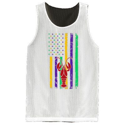 American Flag Mardi Gras Costume Mesh Reversible Basketball Jersey Tank