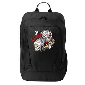 Ant Funny Man And Wasp Quantumaniaa Ant Funny Superhero City Backpack