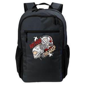 Ant Funny Man And Wasp Quantumaniaa Ant Funny Superhero Daily Commute Backpack