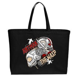 Ant Funny Man And Wasp Quantumaniaa Ant Funny Superhero Cotton Canvas Jumbo Tote