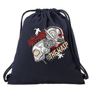 Ant Funny Man And Wasp Quantumaniaa Ant Funny Superhero Drawstring Bag