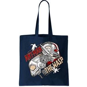 Ant Funny Man And Wasp Quantumaniaa Ant Funny Superhero Tote Bag