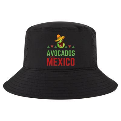 Avocados From Mexico Mexican Day Flag Avocado Costume Cool Comfort Performance Bucket Hat