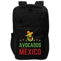 Avocados From Mexico Mexican Day Flag Avocado Costume Impact Tech Backpack