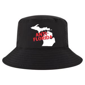 Antiflorida Funny Michigan Political Quote Democratic Gift Cool Comfort Performance Bucket Hat