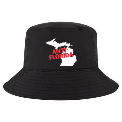 Antiflorida Funny Michigan Political Quote Democratic Gift Cool Comfort Performance Bucket Hat