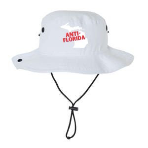 Antiflorida Funny Michigan Political Quote Democratic Gift Legacy Cool Fit Booney Bucket Hat