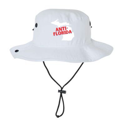 Antiflorida Funny Michigan Political Quote Democratic Gift Legacy Cool Fit Booney Bucket Hat