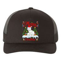 Arctic Fox Merry Christmas Tree Lighting Arctic Fox Xmas Yupoong Adult 5-Panel Trucker Hat