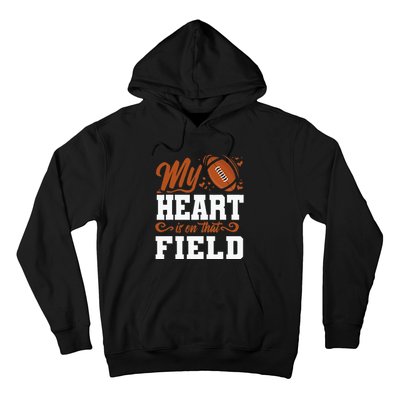 American Football Mom  American Football Lover Hoodie