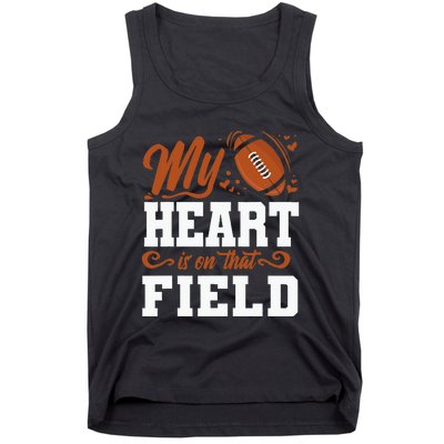 American Football Mom  American Football Lover Tank Top